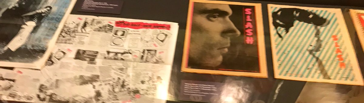 KvanOosterom's tweet image. Visual soundtrack of my student years @MADmuseum with #punkgraphics 
Just finished the novel “City on Fire”. Perfectly illustrated by “Too fast to live, too young to die”: great exhibition (4).