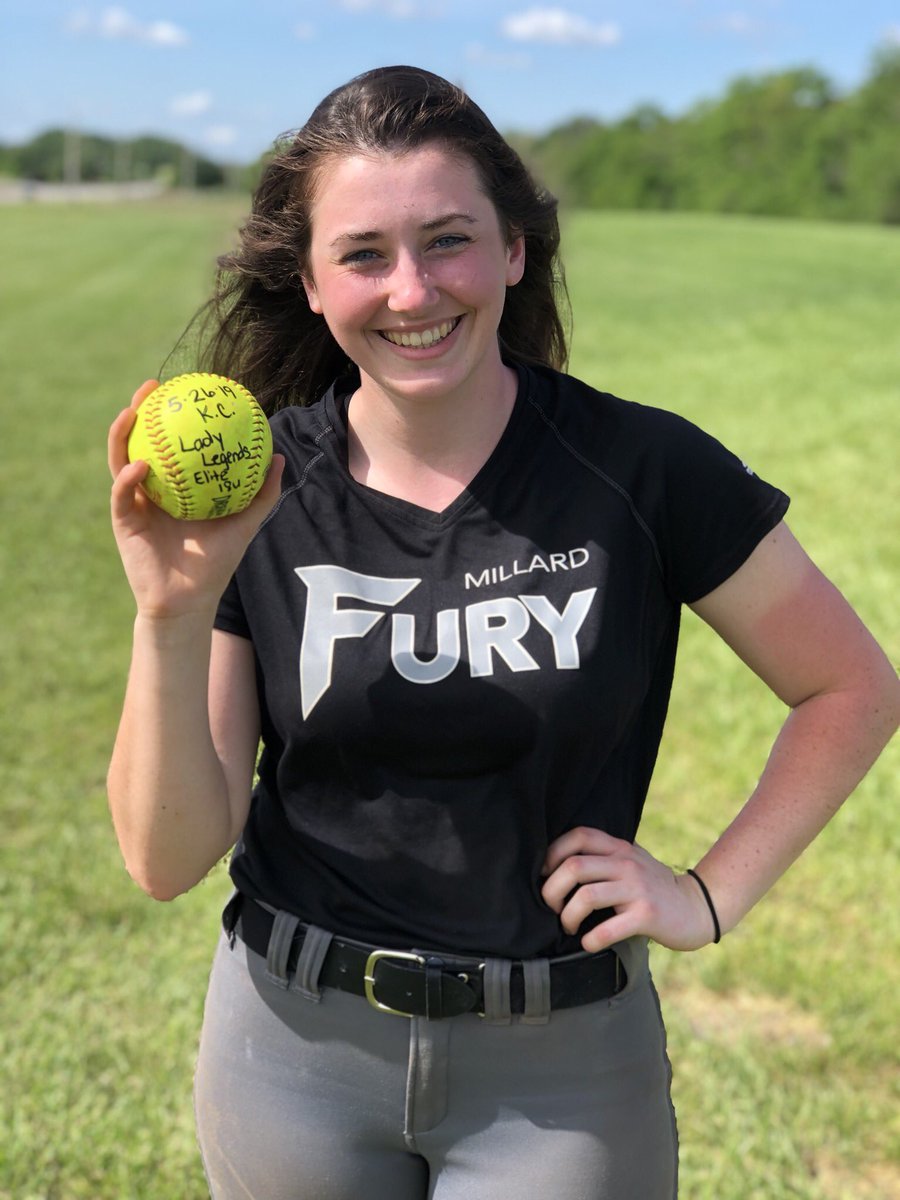 Millard_Fury's tweet photo. Fury Ray 16U went 6-1 during pool play this weekend at the @usasoftballkc Memorial Day Tournament. #1 seed heading into bracket play tomorrow. Sam with another dinger and Makayla with her first bomb ever! Good luck tomorrow ladies! https://t.co/Xf8uQgn71Z