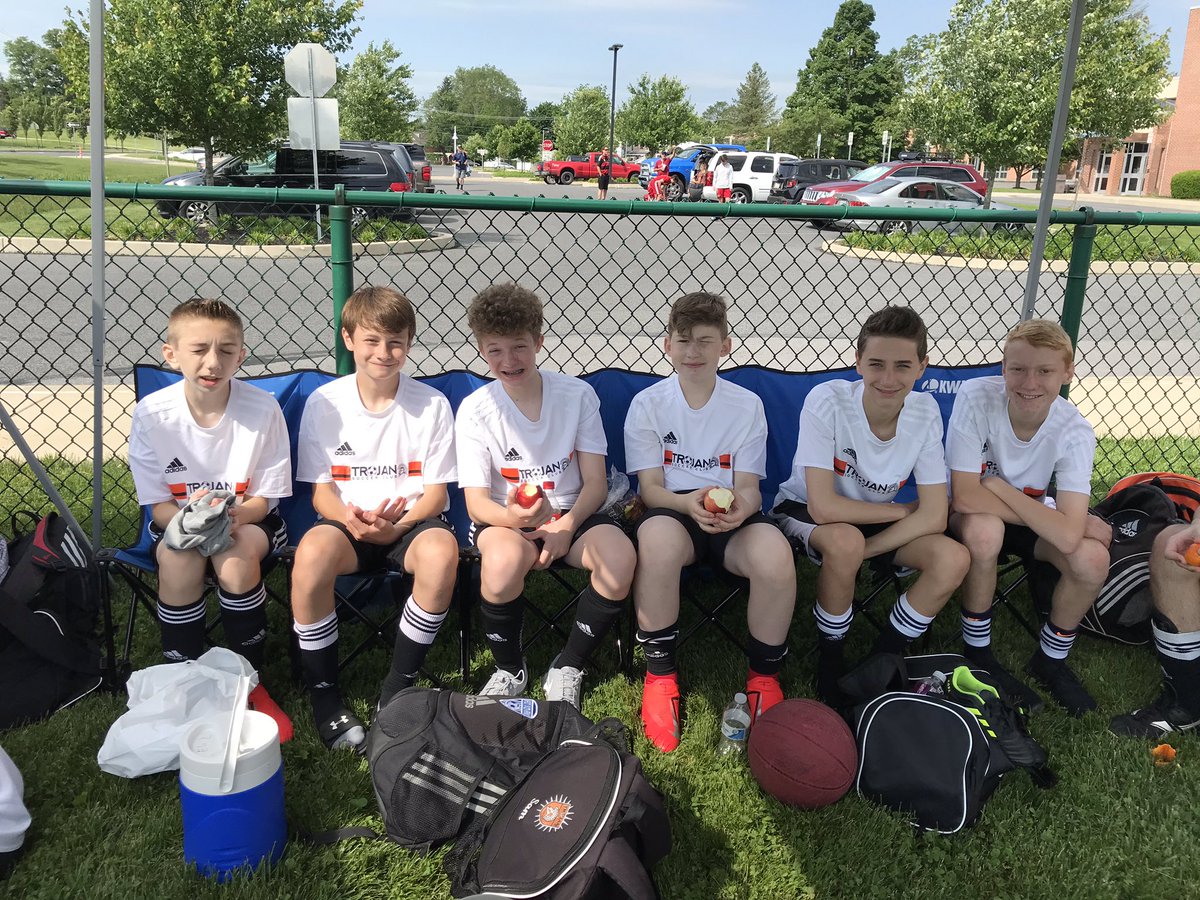 kfornadel's tweet photo. Battle at the Battlefields. U16 Trojan Soccer Club #BlueGrayCup https://t.co/HU3CByBXZT