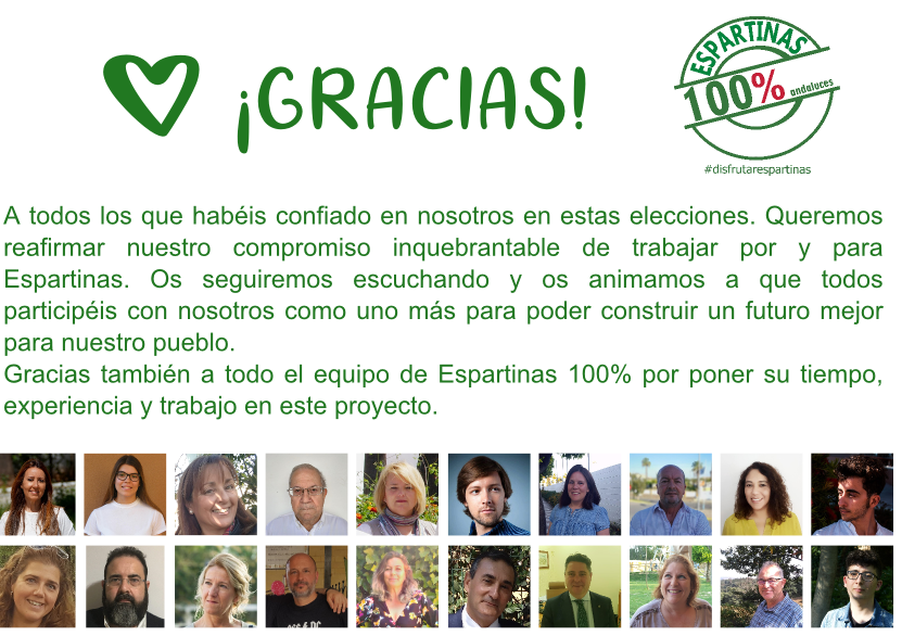Espartinas100x's tweet photo. En Espartinas 100% sabemos que este es el comienzo de un proyecto hecho con ilusión, esfuerzo y trabajo. Seguimos en el camino💪 https://t.co/m5gurQxjFo
