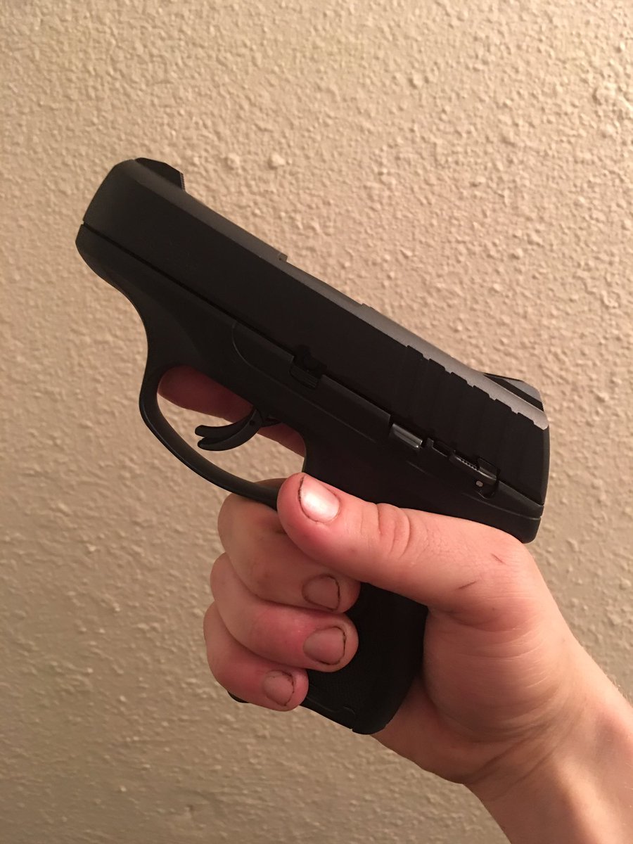 PoC_Groyper's tweet photo. Bought my first firearm to defend myself and my property.  Lets just say... I have too many valuables to not be carrying IMHO. I can $BURST 7 caps in your HDD before you can say, “PoC3 is just a gimmick anyway...”<--LIE. What you think Kangz? https://t.co/VQtKli9dvK