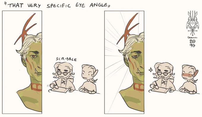 ?
#tiefling #doodles 