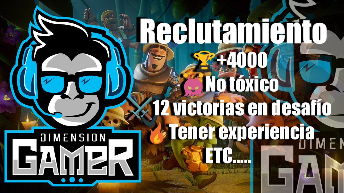 DimensinGamer3's tweet photo. Recuerden cumplir todo los requisitos 🏆 https://t.co/HBIrXEqRuU