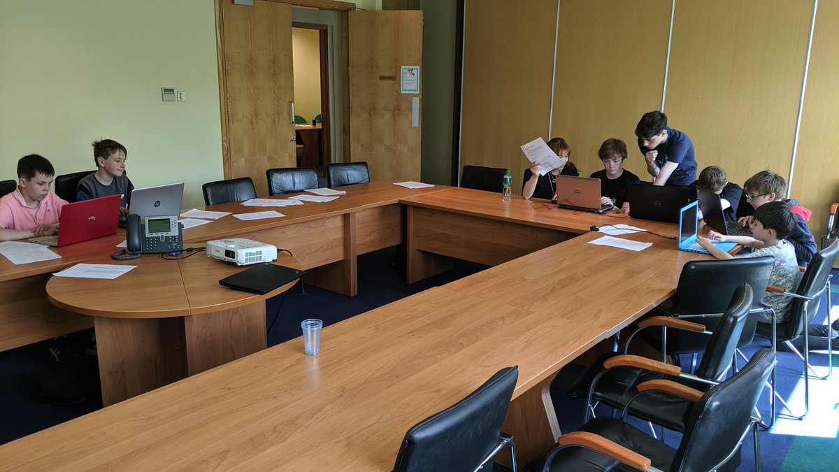 coderdojo_capb's tweet image. A few of our Beginners JavaScript Coders stuck around for a while yesterday as we closed up with Mentors Caelum, Cian, and Hang, making their way through our worksheets! - Michael O&apos;Sullivan