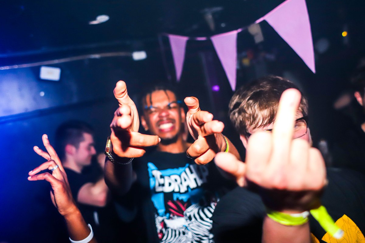 crimvisuals's tweet photo. Critical Impact @UndertoneCF Switch Up // Cardiff https://t.co/j3jOZV9pS0