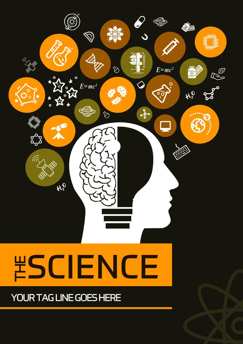 My science Book design