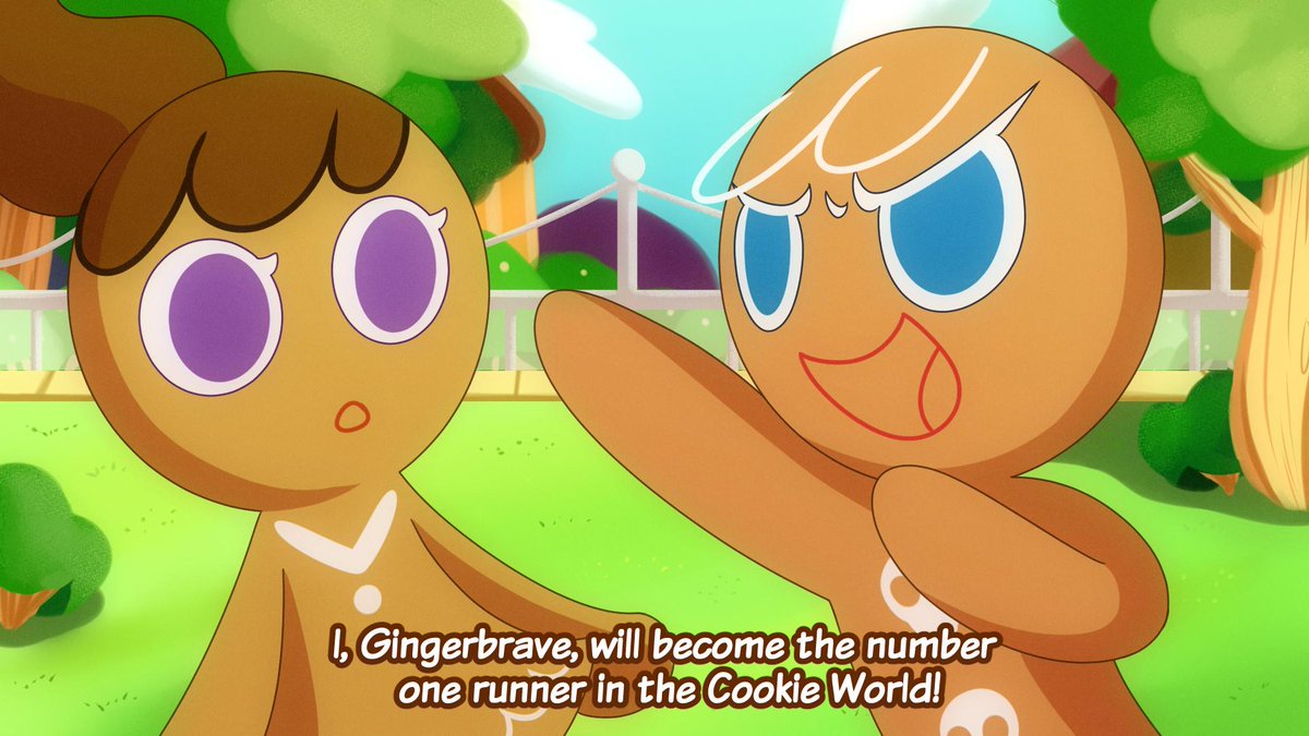 MarielysGGArt's tweet photo. Cookie Run Anime. #cookierun

I've always wondered what Cookie Run would look like as a anime series. I imagine it being a kids series that follow all the cookies on misadventures around the Cookie World, like the Tamagotchi anime. I had fun mimicking the anime art style. https://t.co/RgYYyQkfcm