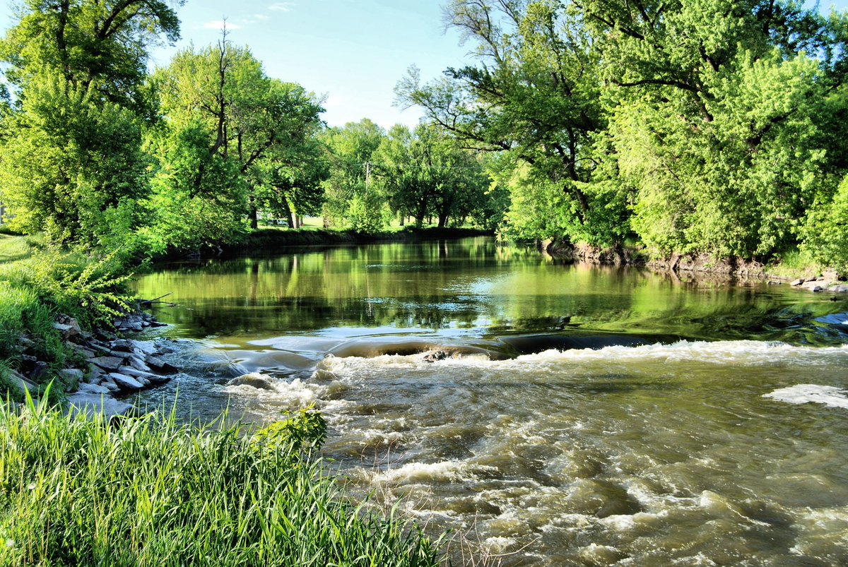 We may brag a lot about our lakes, but there are also some great rivers, trails and other outdoor amenities to enjoy in the Lakes Region of Northwest Iowa! PC: <a href="/EsthervilleIowa/">Estherville Chamber</a> #GetALakesLife #ThisIsIowa