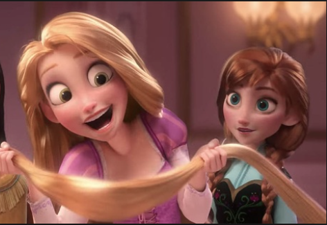 Tiara_Princess7's tweet image. Anna and Rapunzel are so similar. They are super enthusiastic and optimistic and I could see them having a lot of fun together.