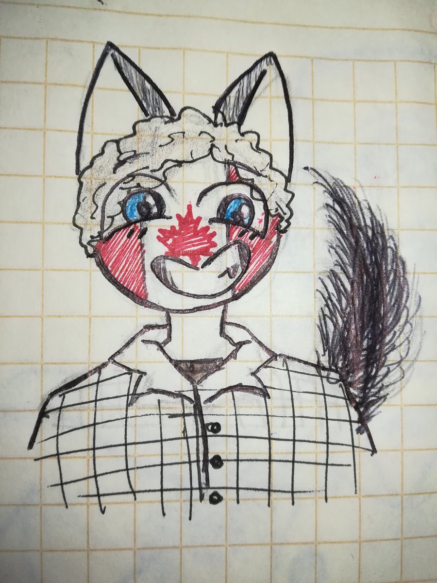 Deutschland_0's tweet photo. Unos pequeños dibujos de un Canadá con "Orejas de Husky"
Espero les guste.
Puedes seguirme en;
Facebook; @ JerBear
Tumblr; @ jer-bearblog
Instagram; @ jerbearblog
#countryhumanscanada #countryhumans #countryhumansball #mediofurro #countrymans https://t.co/5Xe4zfngs9