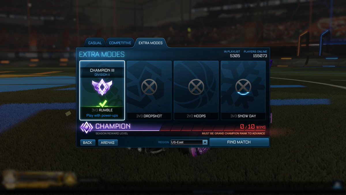 Pouchi951's tweet photo. Got that Champ 3 back, woohoo!!! Going to try and get Grand champ for now. https://t.co/IDKM9iBhto