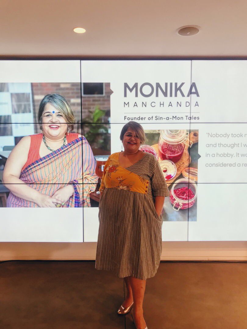 monikamanchanda's tweet image. From yesterday’s Mompreneur event at @scriptonlineind where I was a keynote speaker, talking about my journey and learnings from it. Such a fun and humbling experience. Made me recall all the ups and downs I have had on the way.