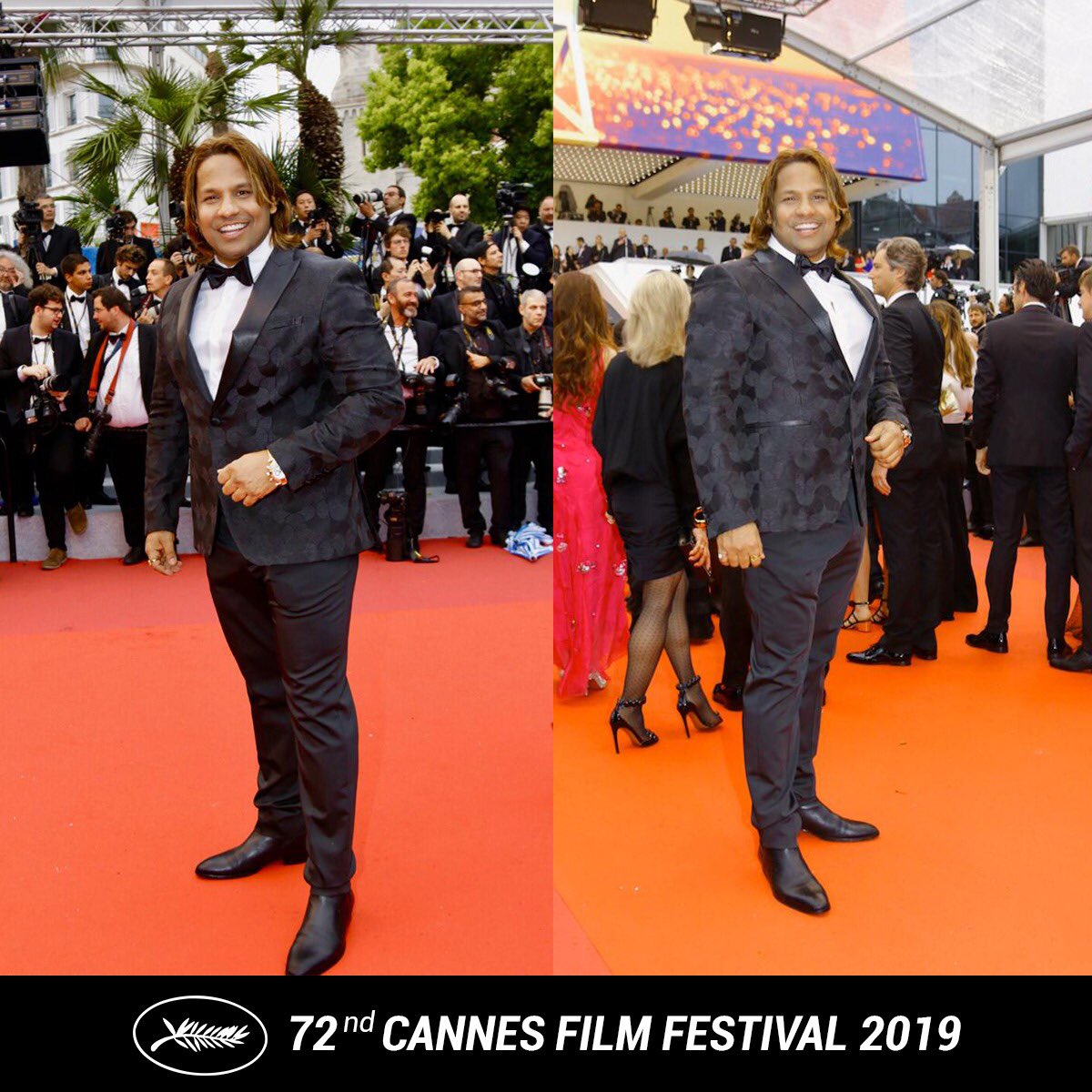 prabhakarno1's tweet photo. #Bihar to #CannesFilmFestival2019 beautiful addiction of passion and hard work. https://t.co/WDtYk9wJaw