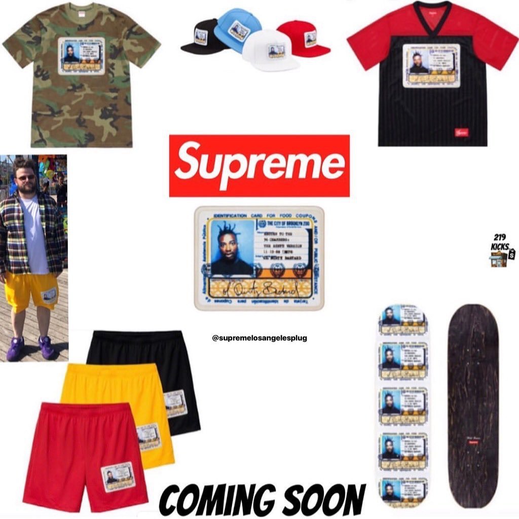 Godmeetsfashion Supreme Ol Dirtyの関連アイテムが近日発売予定 オール ダーティー バスタード 故人 はアメリカのヒップホップアーティスト T Co Dbjve6jai1 シュプリーム