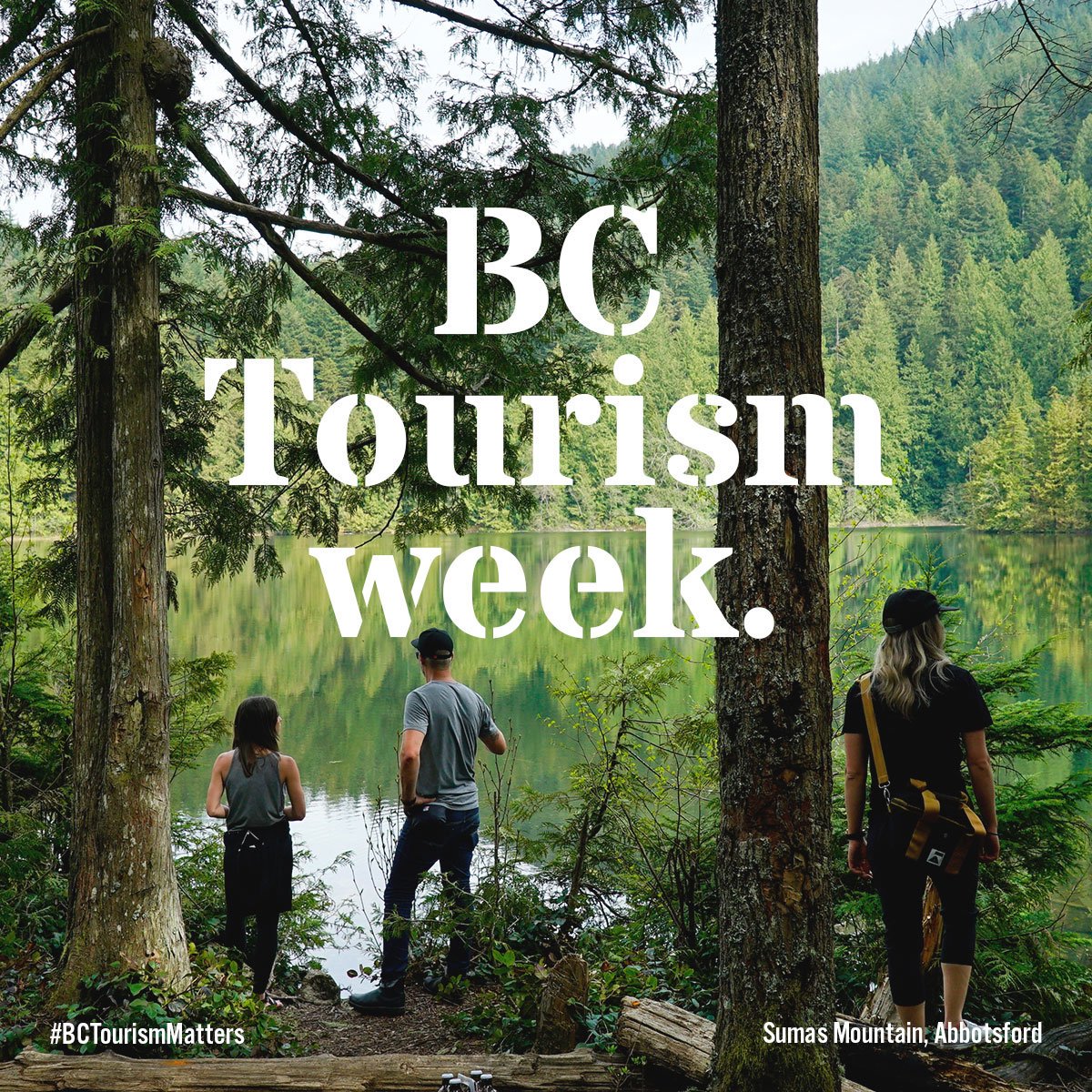 TOURISM WEEK. Did you know it's #BCTourismWeek? So let's celebrate and spread the word about the power of tourism in British Columbia! Follow along this week as we share why #BCTourismMatters in #Abbotsford & @thefraservalley.