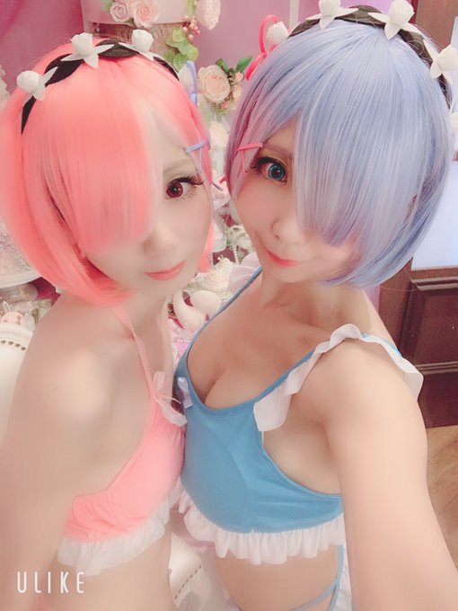 Twitterのコスプレ画像46