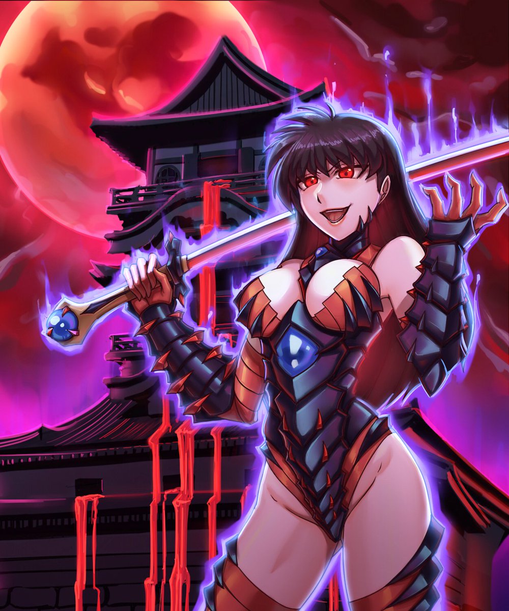 Leebigtree ああ 叢雲牙の言う通り 人を斬るはそうなに気持ちいいんだ でも また足りない もっと 血か欲しい もっと 殺したい 悪堕ち 犬夜叉 日暮かごめ T Co Vvnusie8dl Twitter