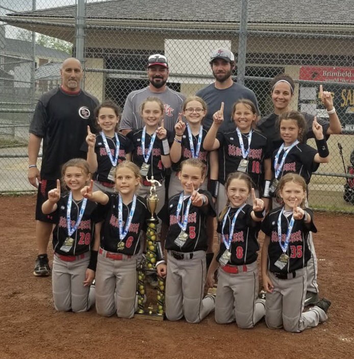 SBSilverCreek's tweet photo. Congratulations to the Silver Creek 9U Frengel team on your championship win at the Ohio Phantoms Salute to Service Memorial Day Tournament. Way to go girls and coaches! 
The future is bright🥎 https://t.co/LGOWCpZdoC