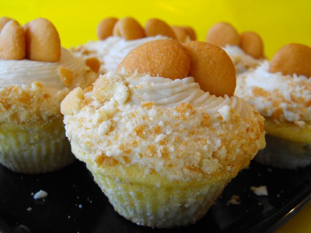 "#Banana Cream #Pie #Cupcakes" #food #cooking #gourmet #deliciousfood
