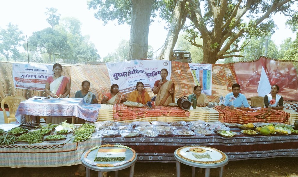 #SugharBitiyaMahabhiyaan
#PoshanAbhiyaan 
@JashpurDist @wcdposhancg
We committed..
No more Malnourished children..
#nutritionneedsawareness
@SPreraks #SwasthBharatPrerak
@NileshKumar_IAS 
@GMgeetha97
@SPreraks 
@tini_tatatrusts