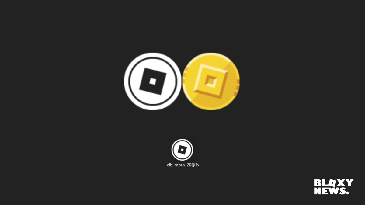 Bloxy News On Twitter Bloxynews There Have Been Some New - icon roblox robux logo