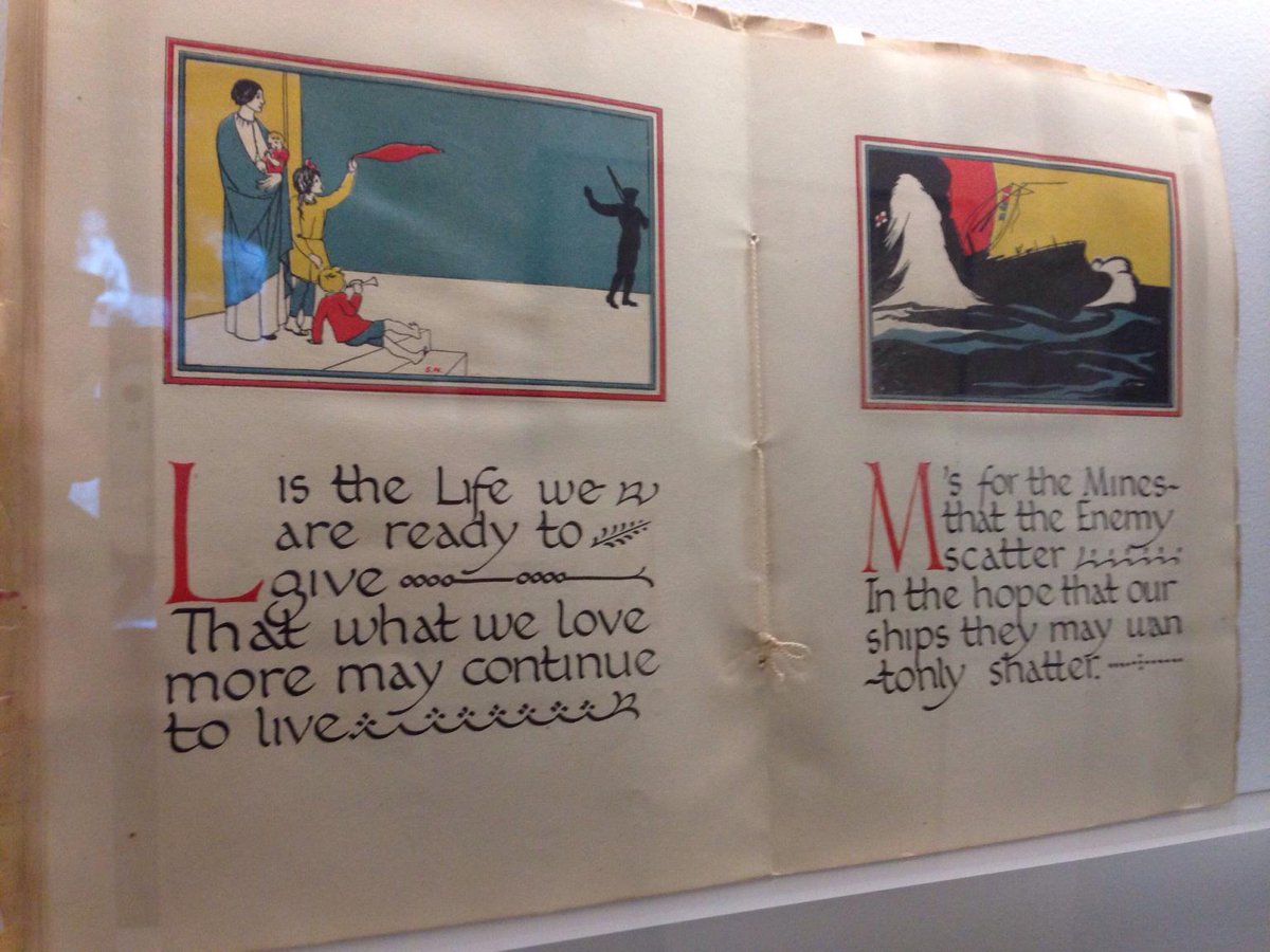 'WWI propaganda: The Child's ABC of the war, 1914' #cool #wtf #pics