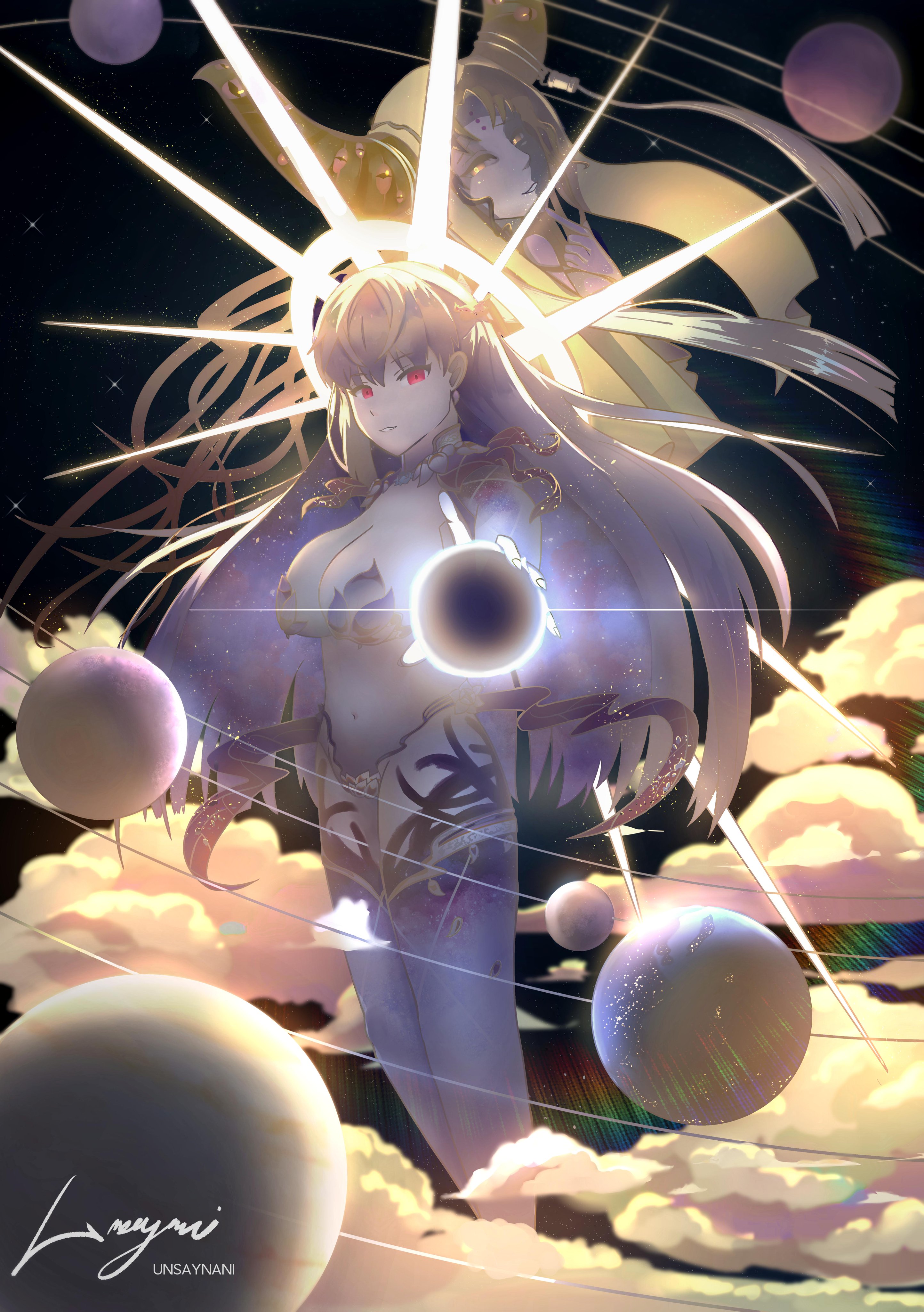 R Grandorder Beast Iii L R Fanart Fgo T Co Hoxlzqumzx T Co 60ez1r3ng0 Twitter