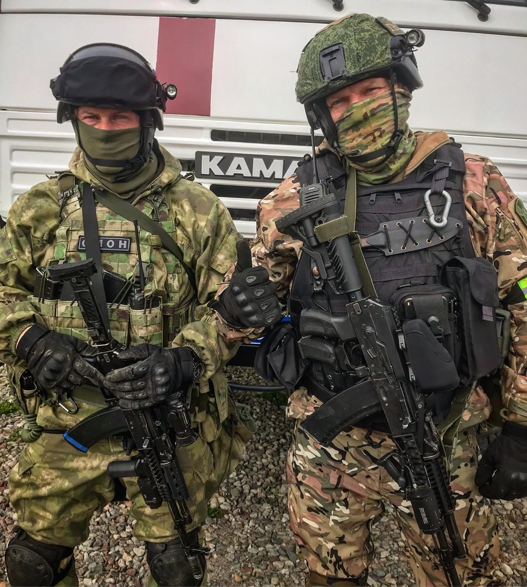 ОМОН СОБР ФСБ