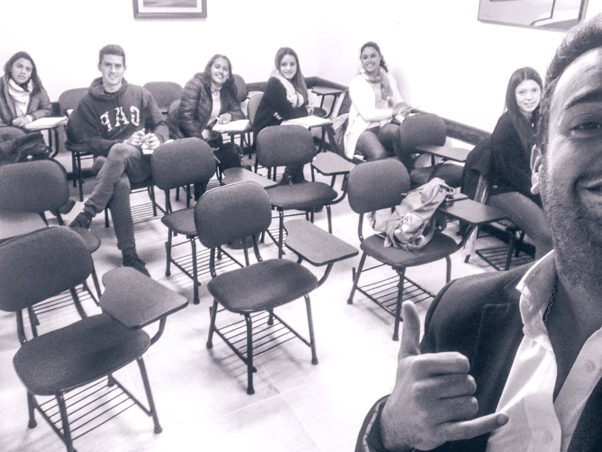 Así comenzamos la tercera edición del taller sobre “Habilidades de Negociación y Comunicación Interpersonal” en <a href="/ceimaldonado/">CEI</a> by <a href="/UniversidadORT/">Universidad ORT Uruguay</a> ¡Bienvenidos chicos! #CEInegociación 💪👊