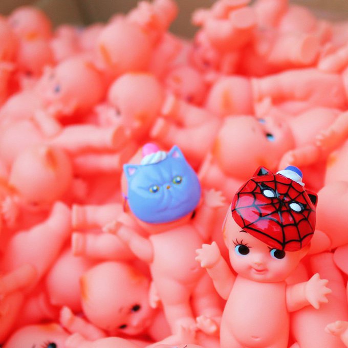 キューピーちゃんのtwitterイラスト検索結果