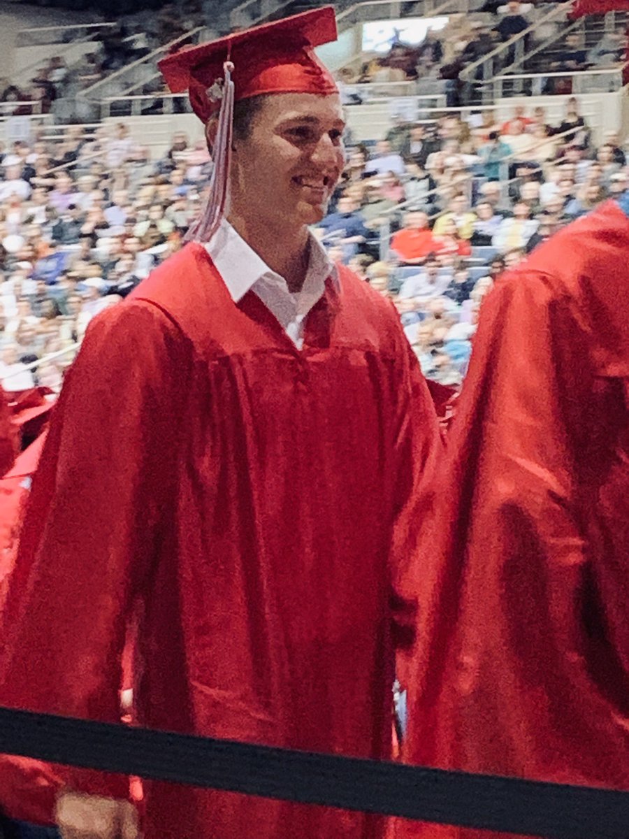 stacy_irey's tweet image. So....this guy just graduated!! Onward and upward!! #2down #1togo