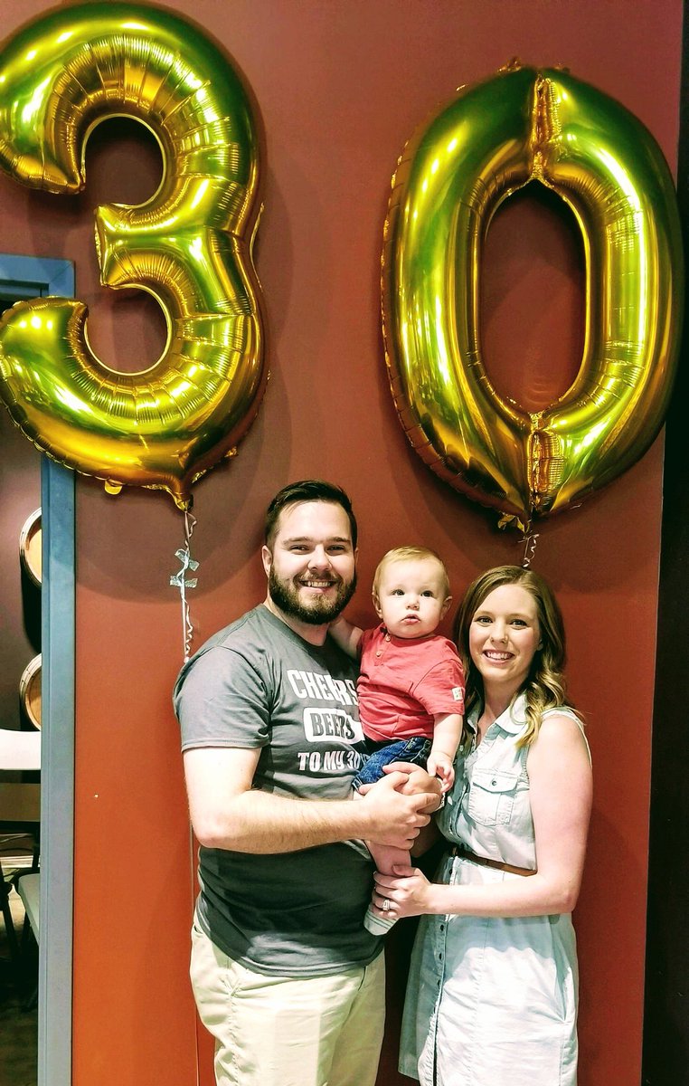 Happy 30th birthday to my hubby <a href="/oISketcHIo/">Sketch</a> !!! Another milestone in the books. It will never get old celebrating life with you!