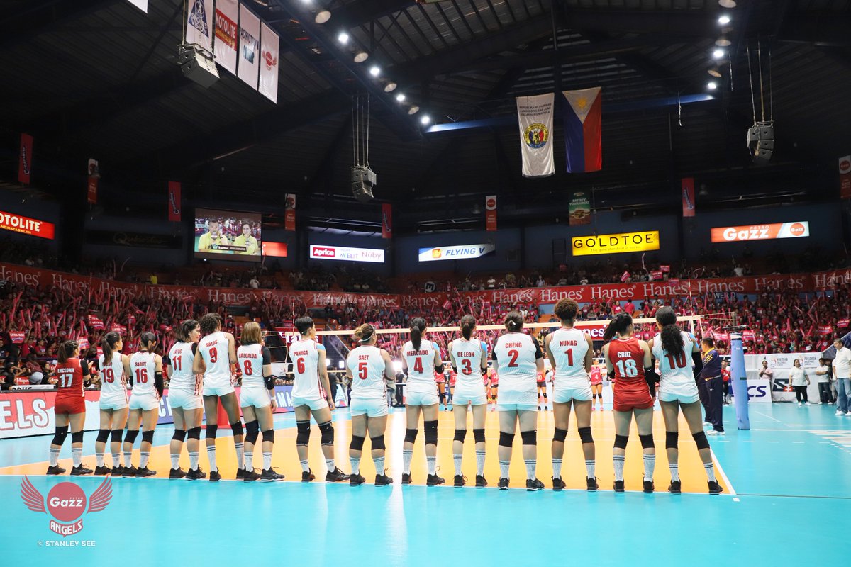 PetroGazzAngels's tweet photo. Photos from yesterday's 25-22, 26-24, 25-22 win against Creamline. 

>> Visit our Facebook gallery at https://t.co/MnO4BPQggm for more.

#WeArePetroGazz
#GAZZmates
#PVL2019 #PVLServingTheFun #PVLonABSCBN https://t.co/QxUmluQbeO