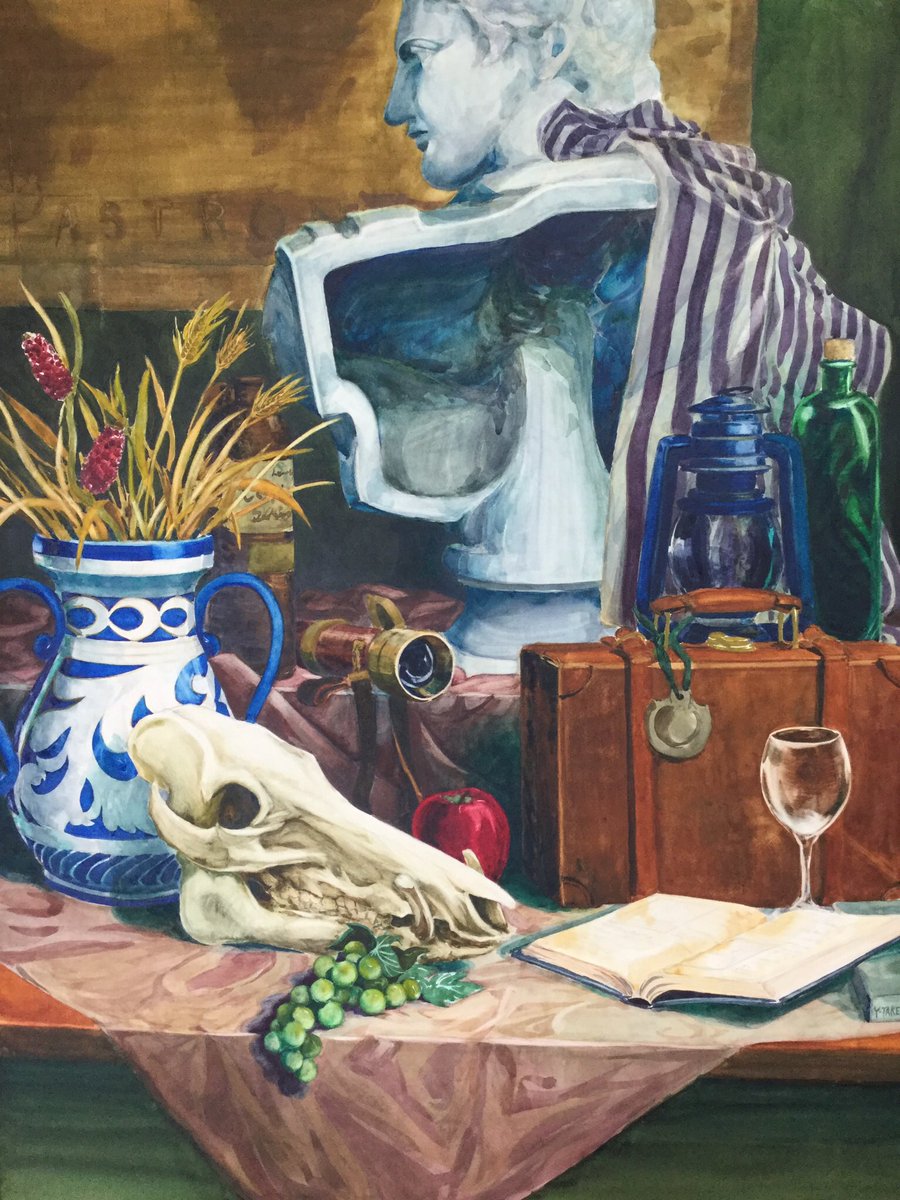 Yoshi 水彩画家 T16yoshi Twitter