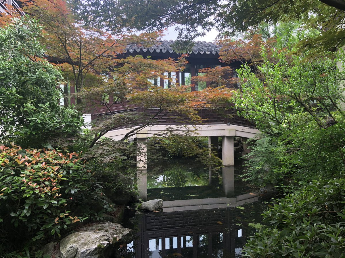 Grace41090959's tweet photo. 江南庭院 曲��通幽 https://t.co/JExGUjLrm0