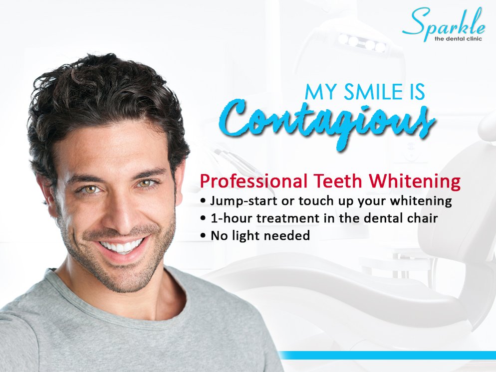 Thinking about enhancing your #𝐒𝐌𝐈𝐋𝐄!
Keep smiling this summer with #teethwhitening treatment @ #sparkledentalclinic #KalyaniNagar #Pune.
Book Appointment: 9730987134
Visit: sparkledentalclinic.com
#dentist #dentalimplant #happysmile #teethcleaning #rootcanal #dentalcare