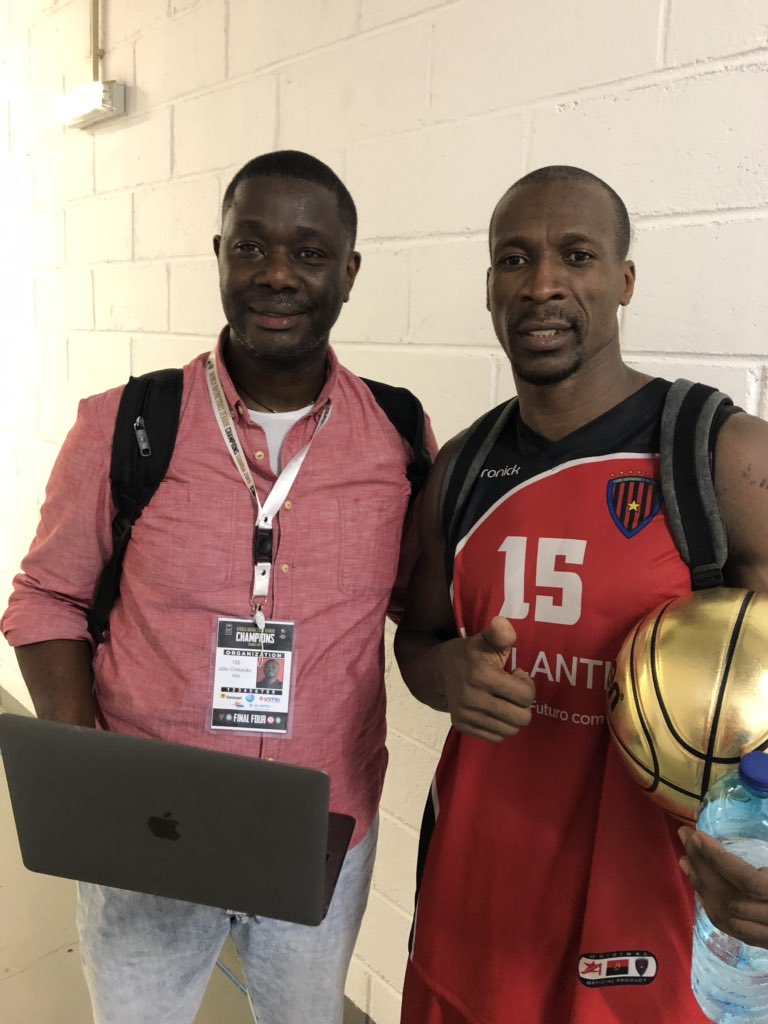 JChitunda's tweet photo. Congrats to Eduardo Mingas for his second #FIBA #Africa #MVP award. @AfricaLeague @clube1deagosto #FinalFour #AfroLeague #AfricaLeague https://t.co/2yteTEtwoB