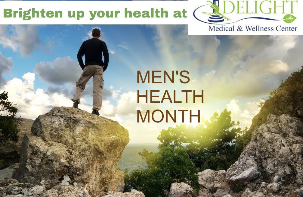 DelightMedical's tweet photo. June is National Health Month! However, all Men deserve the best health all year round. Delight Medical is Devoted to Brighten Men with optimized health. Delight Medical knows how to treat men for improved longevity &amp; healthier, happier present. Get Delighted with Delight Medical https://t.co/ofQfuVmdpS