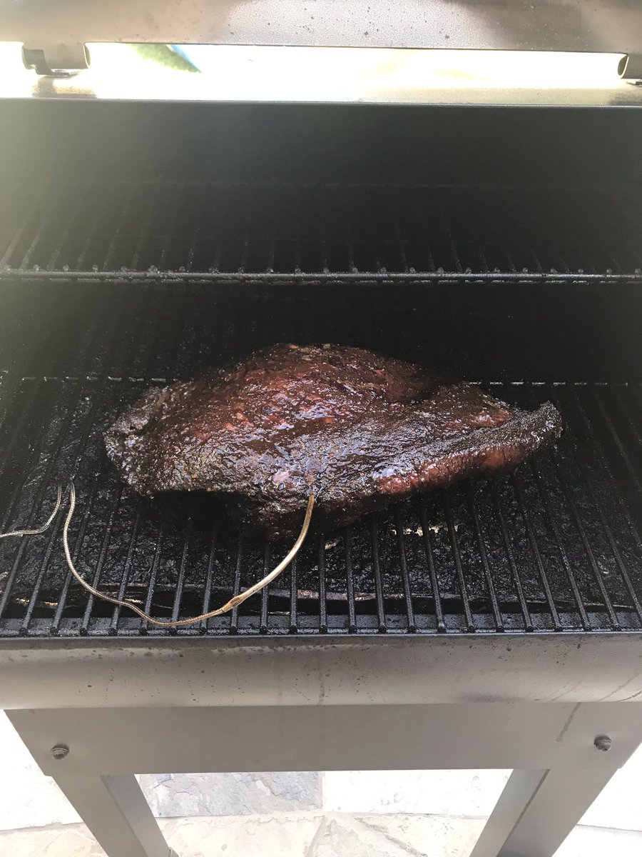 Michael Smiles (@michaelsmiles2) on Twitter photo Been in the smoker for about 10 hours.....need about 15 degrees more and then rest. Dinner should be pretty good tonight! <a href="/smiles1653/">Katelyn Ann</a> Been in the smoker for about 10 hours.....need about 15 degrees more and then rest. Dinner should be pretty good tonight! <a href="/smiles1653/">Katelyn Ann</a>