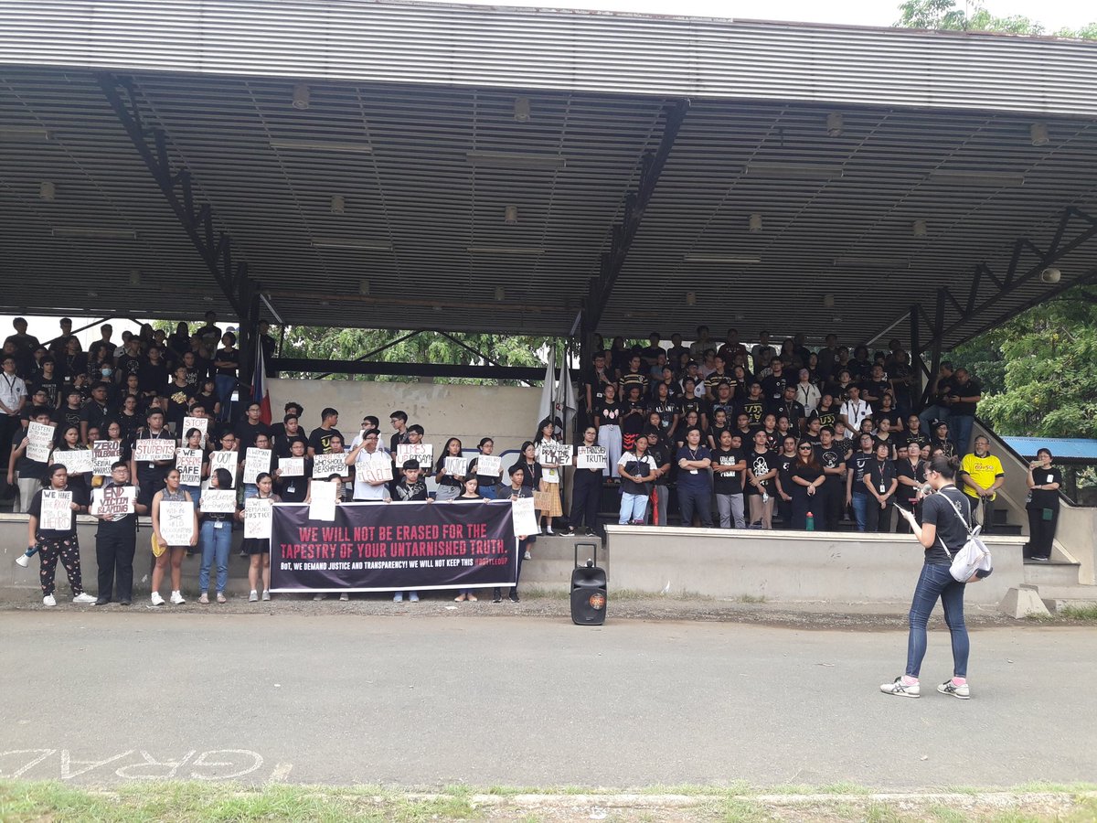 kwntngbarbero's tweet photo. Historic month for the pisay mc community as it saw three mobilizations over the past three weeks: #PisayPride #HalalanDayaan2019 and #BOTtledUp. I don't think this has happened since the '70s.
Let's continue supporting these causes especially BOTtledUp as time's running out. https://t.co/oo0k9nNKSs