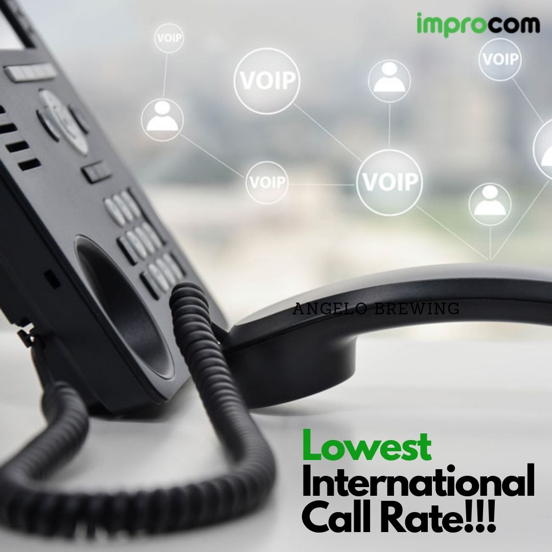 JerrySmolyak's tweet image. No more surprises or inconsistent phone bills on international calls. Improcom presents the lowest international phone call rates for your business!

#Teleconnect #Telecoms #Telephony #Technology #VoIP #Cloud #Save #Business #B2B #smallbusiness #voipbusiness #telecommeeting