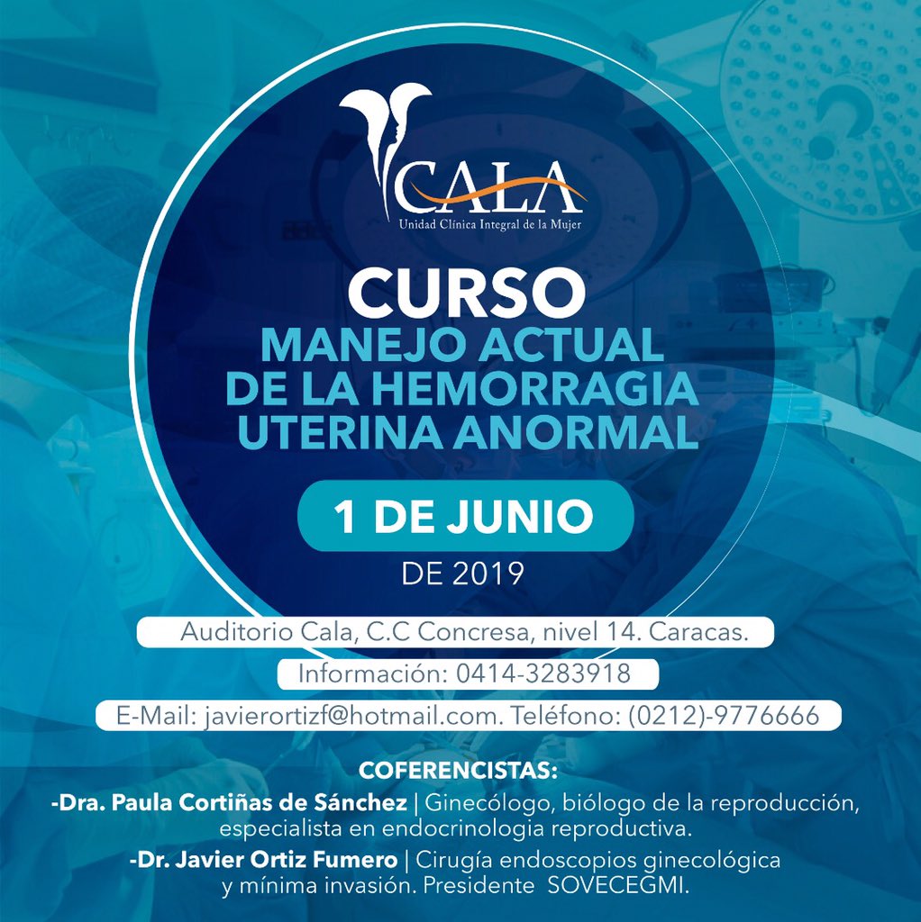 MujerCala's tweet photo. Pensando en los residentes y médicos de nuestro país. Tenemos este curso para ti. La preparación es parte de nuestro día a día. https://t.co/59rspYESze