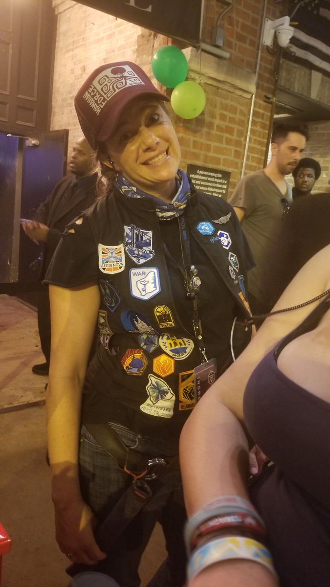 magicjen's tweet photo. Displaying patches the fun.
β β β β β β
#EmbeddedReporter #AbaddonPrime #AR #Gaming #Anomoly #Niantic #Ingress #AgentTodd #XF-CC #Enlightened #Resistance #VideoGames #ar #mobilegame #prime #friends #ingressprime #AllRoadsLeadToChicago https://t.co/BZofyF97C2