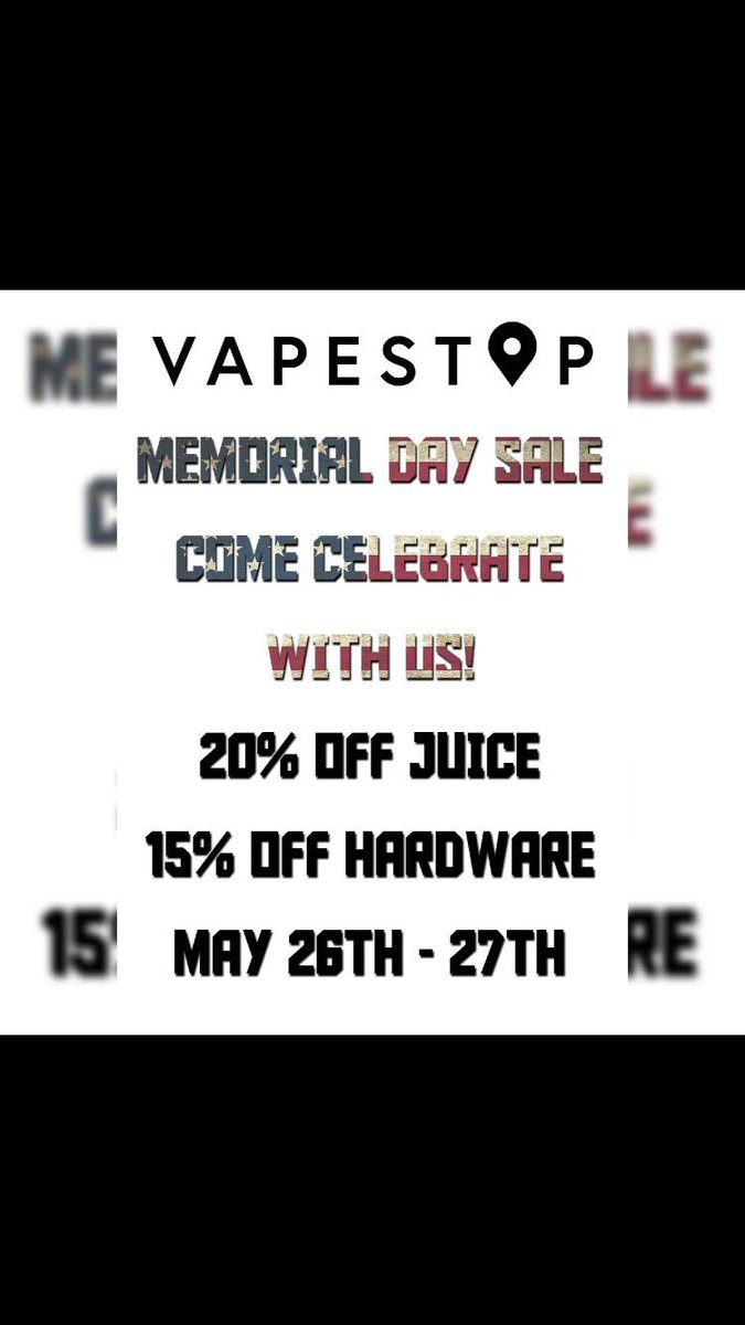 GoVapeStop's tweet image. 