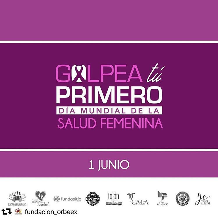 MujerCala's tweet photo. Día mundial de la salud femenina. Los esperamos el 01 de junio en el piso 5 del @tolon_FM desde las 10am #SaludFemenina https://t.co/Ug8TPpGDXS