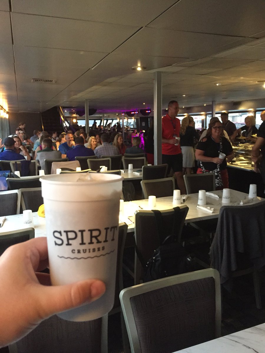 dmsdctrip's tweet photo. Dinner cruise time! #dmsdc2019 https://t.co/l0YYRcu3Ne