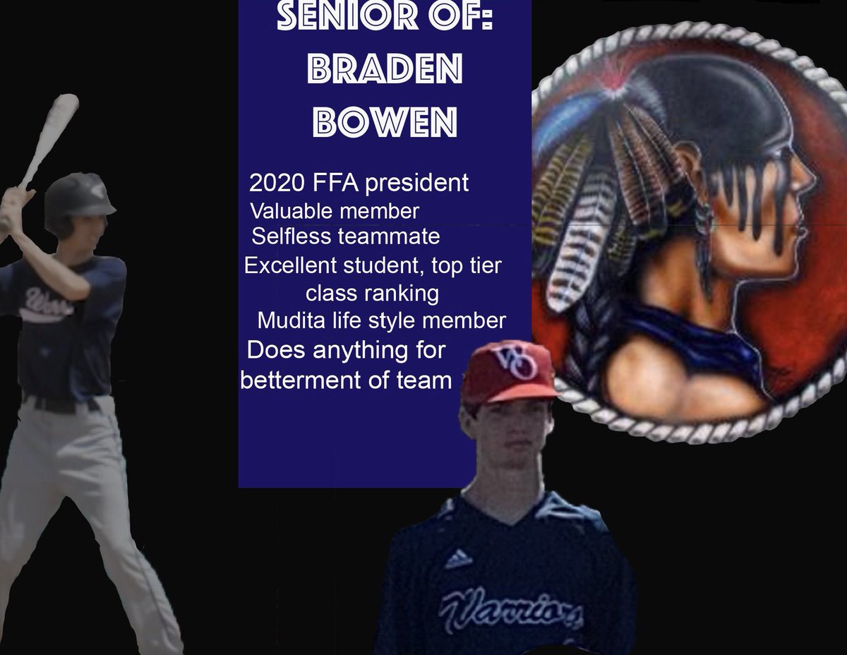 WestOakBaseball's tweet photo. For the first #WOSeniorFeature, we have #4 Braden Bowen. Braden is a great addition to the team with a great academic future! We love having him with us! Can’t wait for 2020 season with you Braden! https://t.co/27TByY3hMW