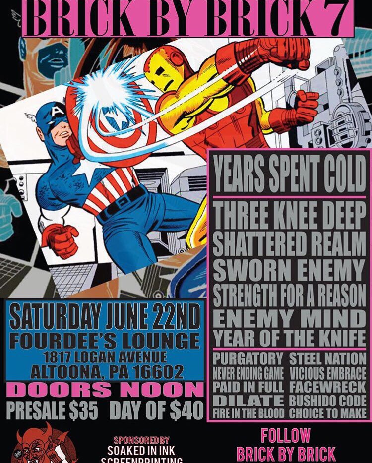 Fire In The Blood tweet media