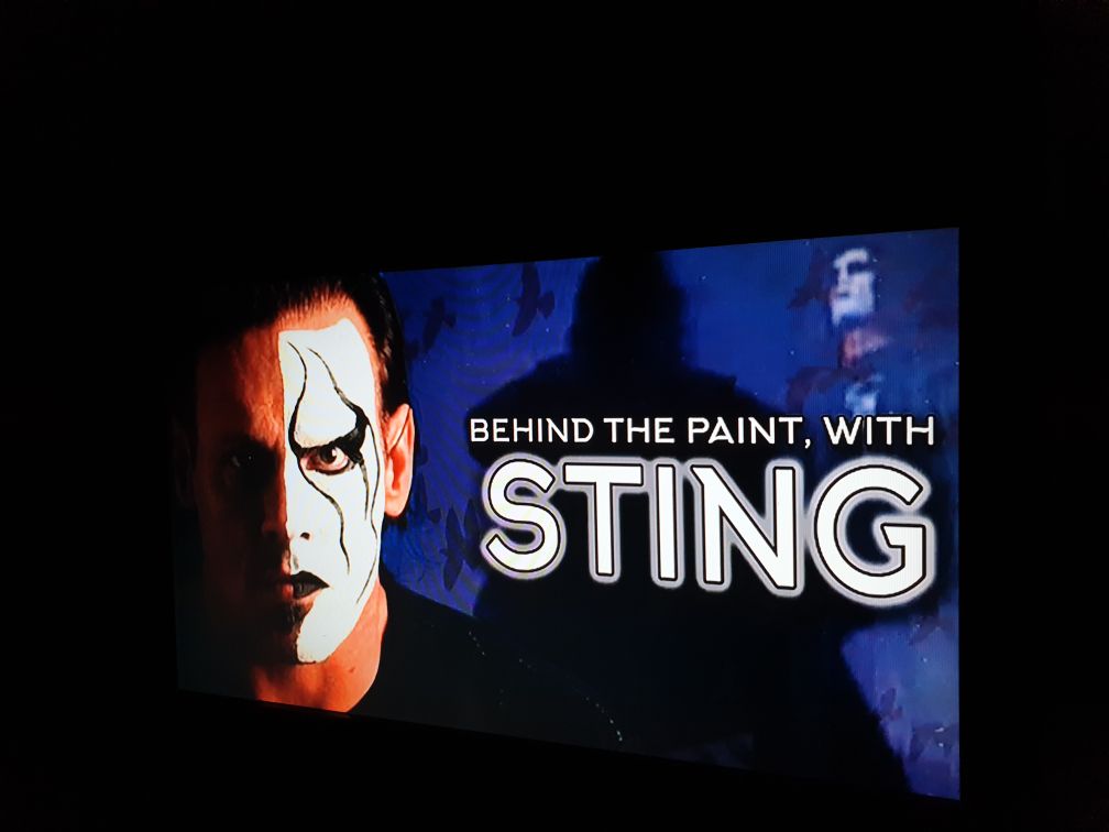 ScottishJuggalo's tweet photo. Finally time to enjoy this Sting Q&amp;A. #Starrcastonfite #starrcast #BehindThePaint https://t.co/iMyz64M3r0