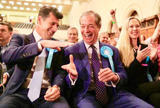 Farage wins in the UK.Salvini wins in Italy.Le Pen wins in France.Orbán wins in Hungary.“If you’re surprised by the rise of the right, then you weren’t paying attention.”  @garyyounge  #EuropeanElections2019  #EuElection2019  #EuropeanElectionResults  https://www.theguardian.com/commentisfree/2019/may/24/country-racist-elections-liberals-anti-racism-movement